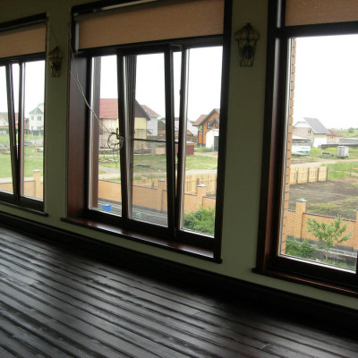 Отопление витражных окон и балконов