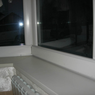 Отопление витражных окон и балконов